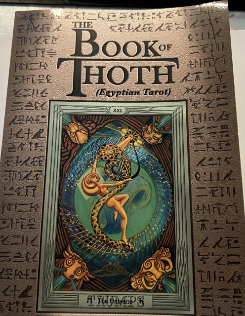 Witch Way Gifts: Book of Thoth